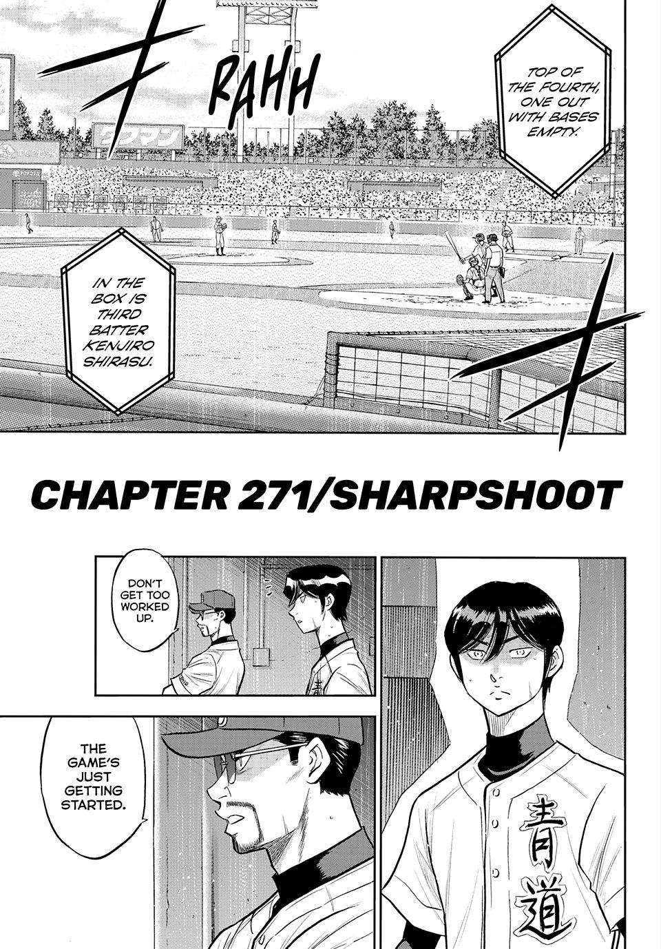 Read Ace of the Diamond Act II Manga Online