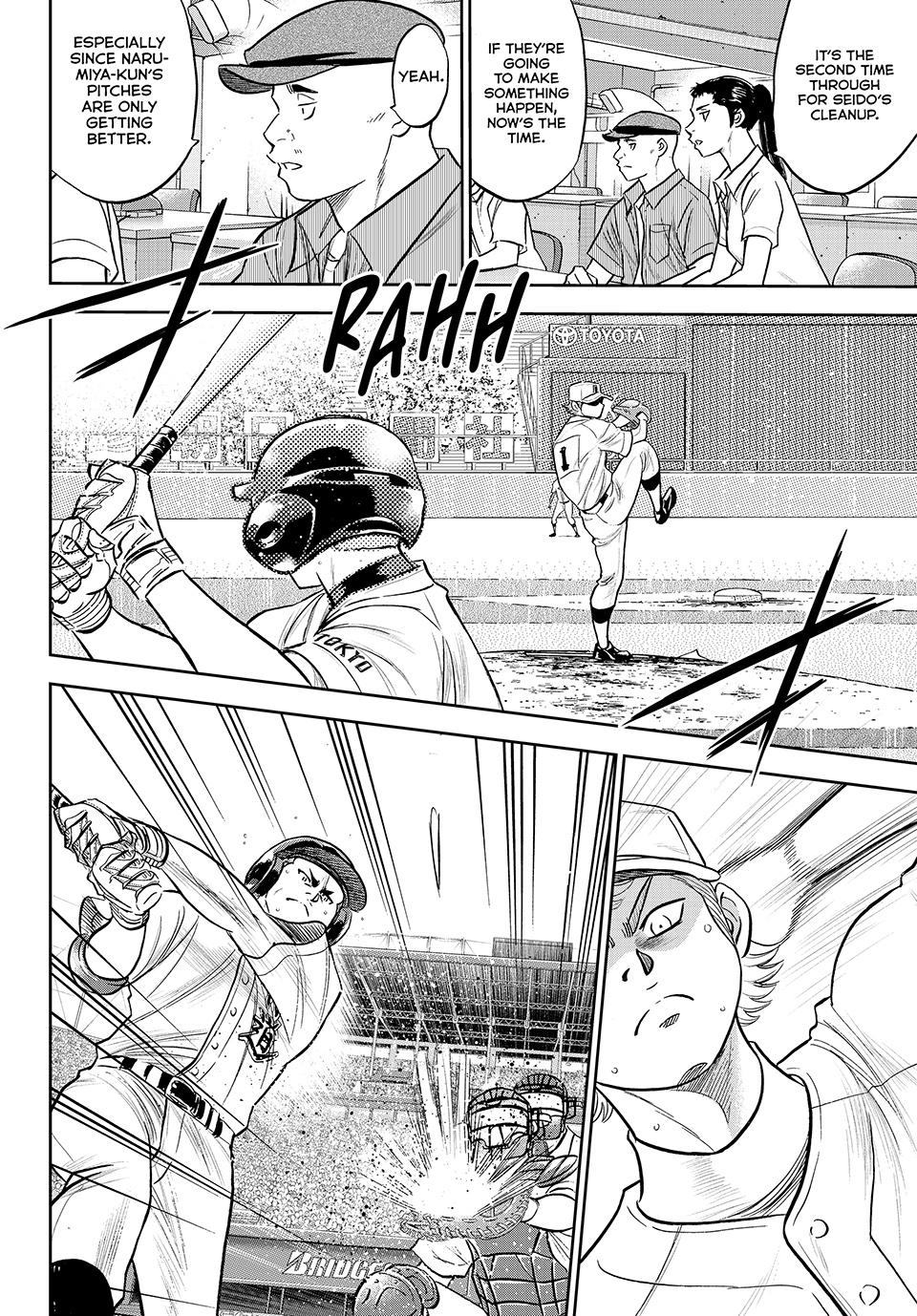 Read Ace of the Diamond Act II Manga Online