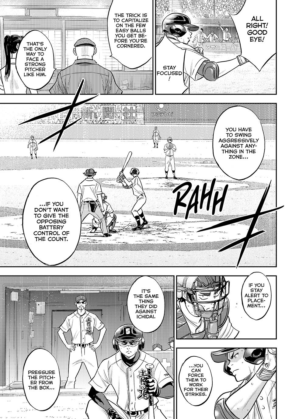 Read Ace of the Diamond Act II Manga Online