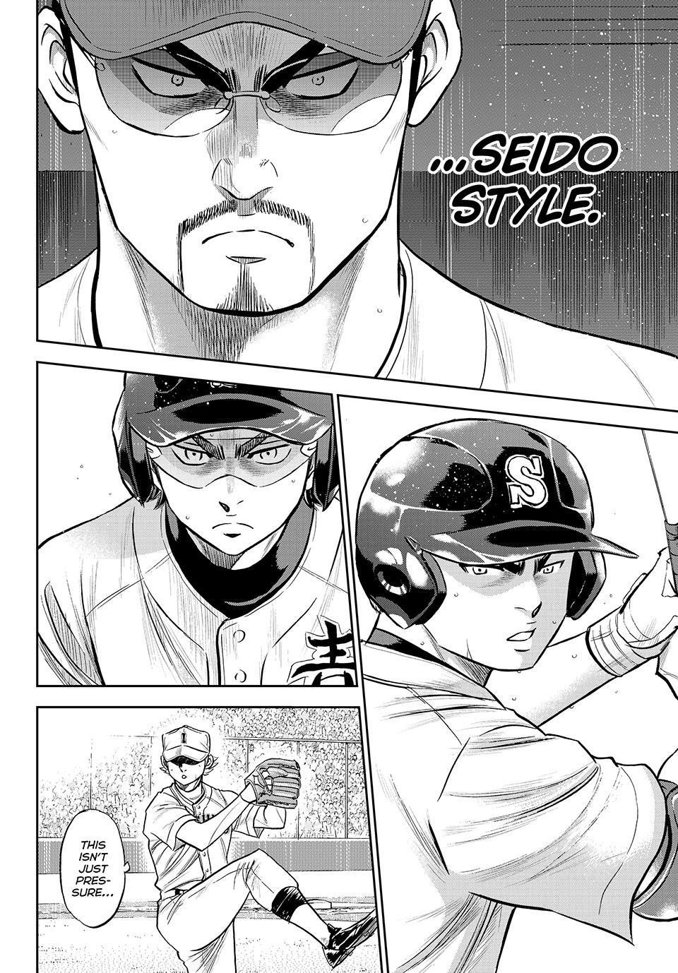 Read Ace of the Diamond Act II Manga Online