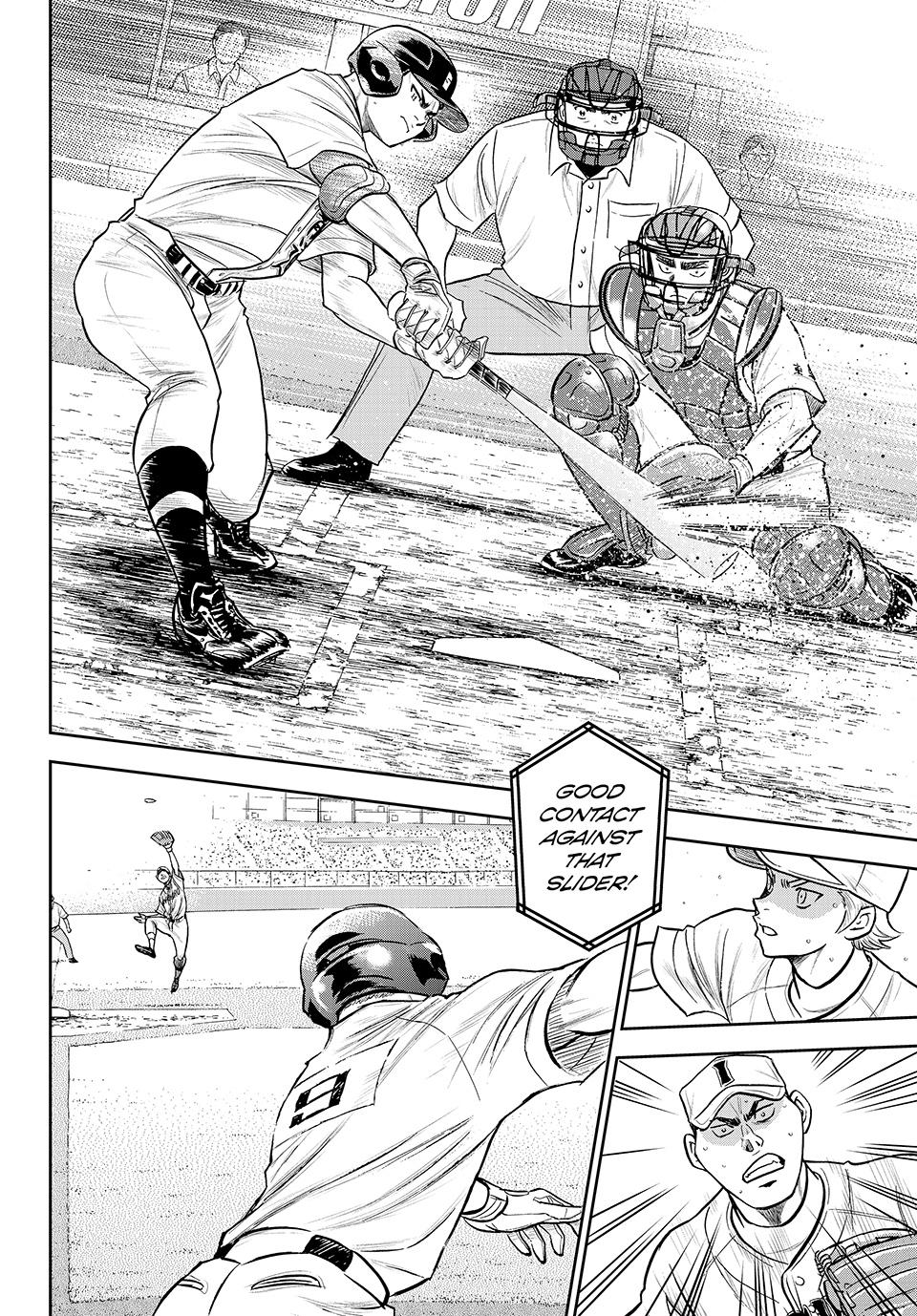 Read Ace of the Diamond Act II Manga Online