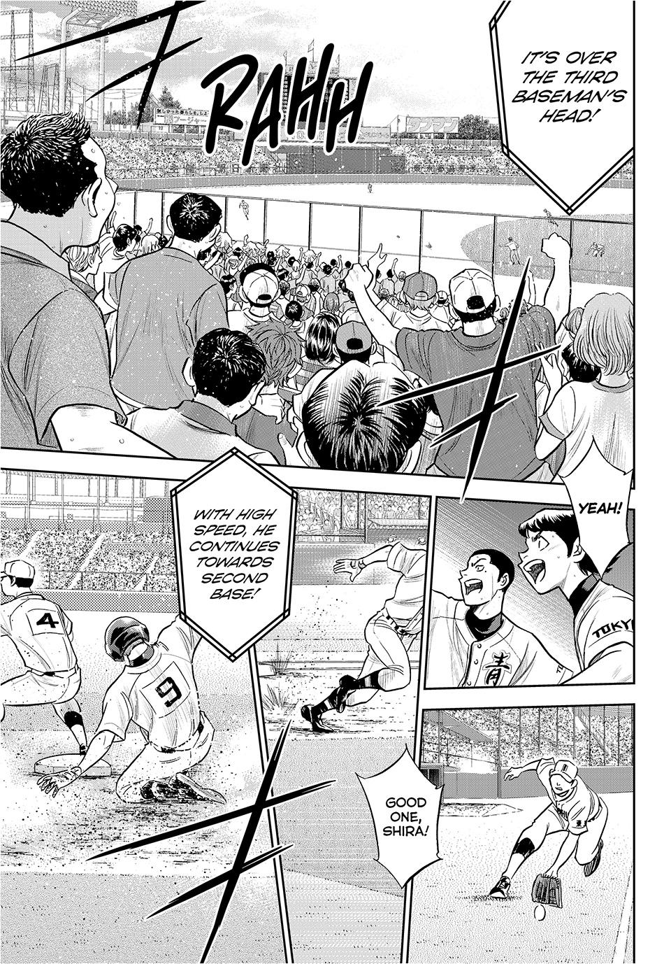 Read Ace of the Diamond Act II Manga Online
