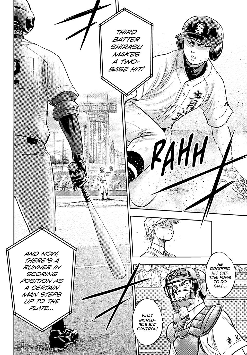 Read Ace of the Diamond Act II Manga Online