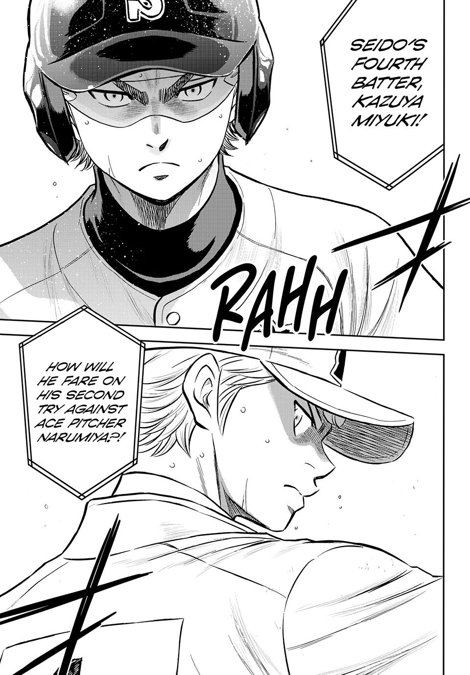 Read Ace of the Diamond Act II Manga Online