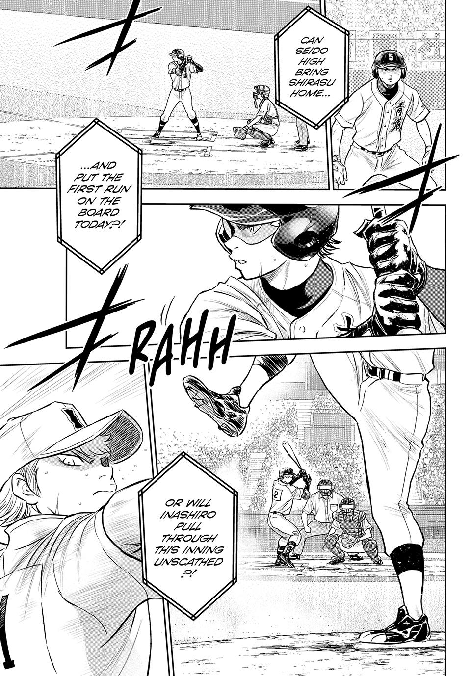 Read Ace of the Diamond Act II Manga Online
