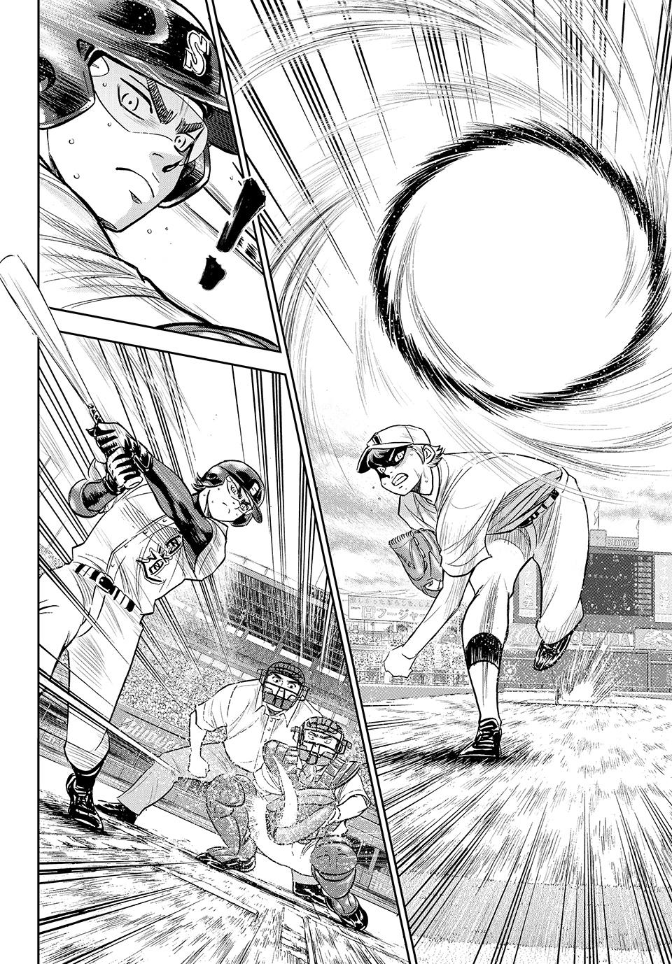 Read Ace of the Diamond Act II Manga Online
