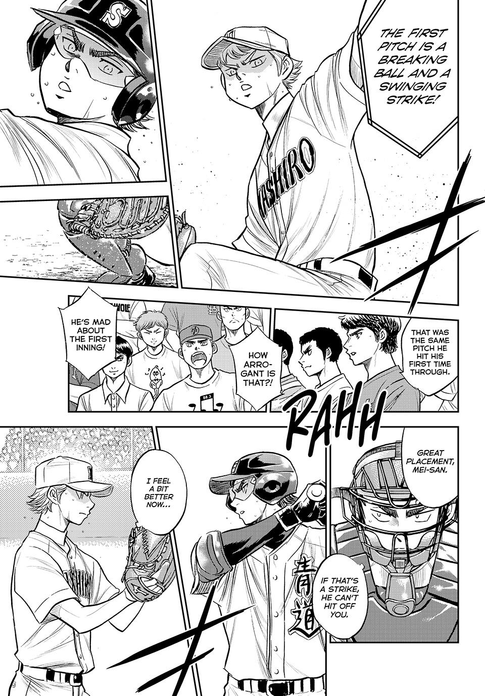 Read Ace of the Diamond Act II Manga Online