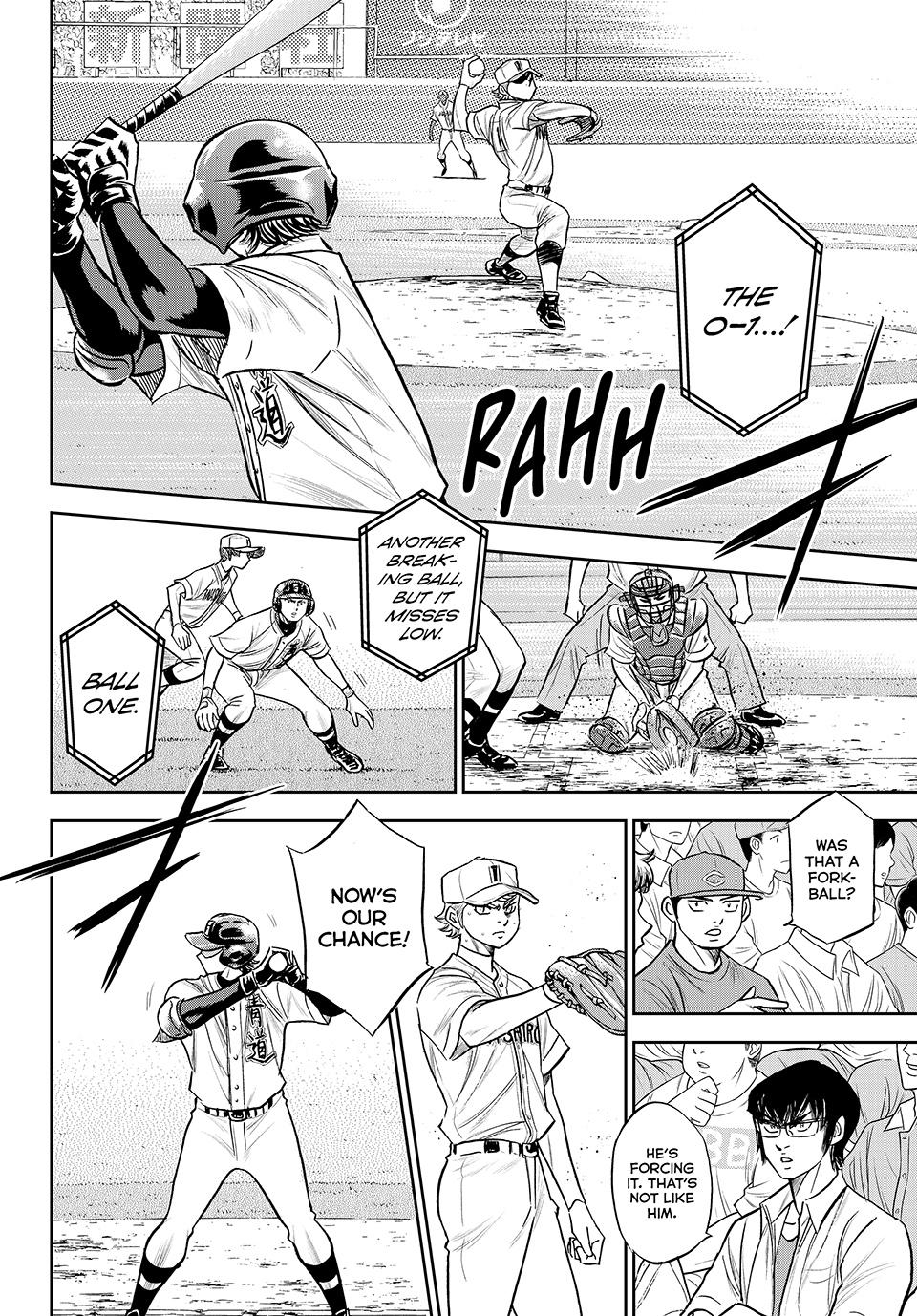 Read Ace of the Diamond Act II Manga Online