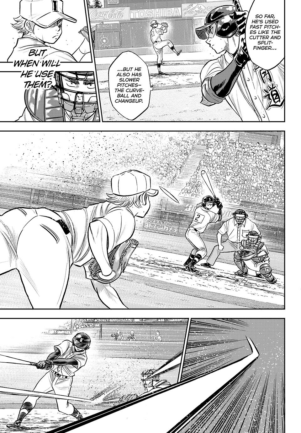 Read Ace of the Diamond Act II Manga Online
