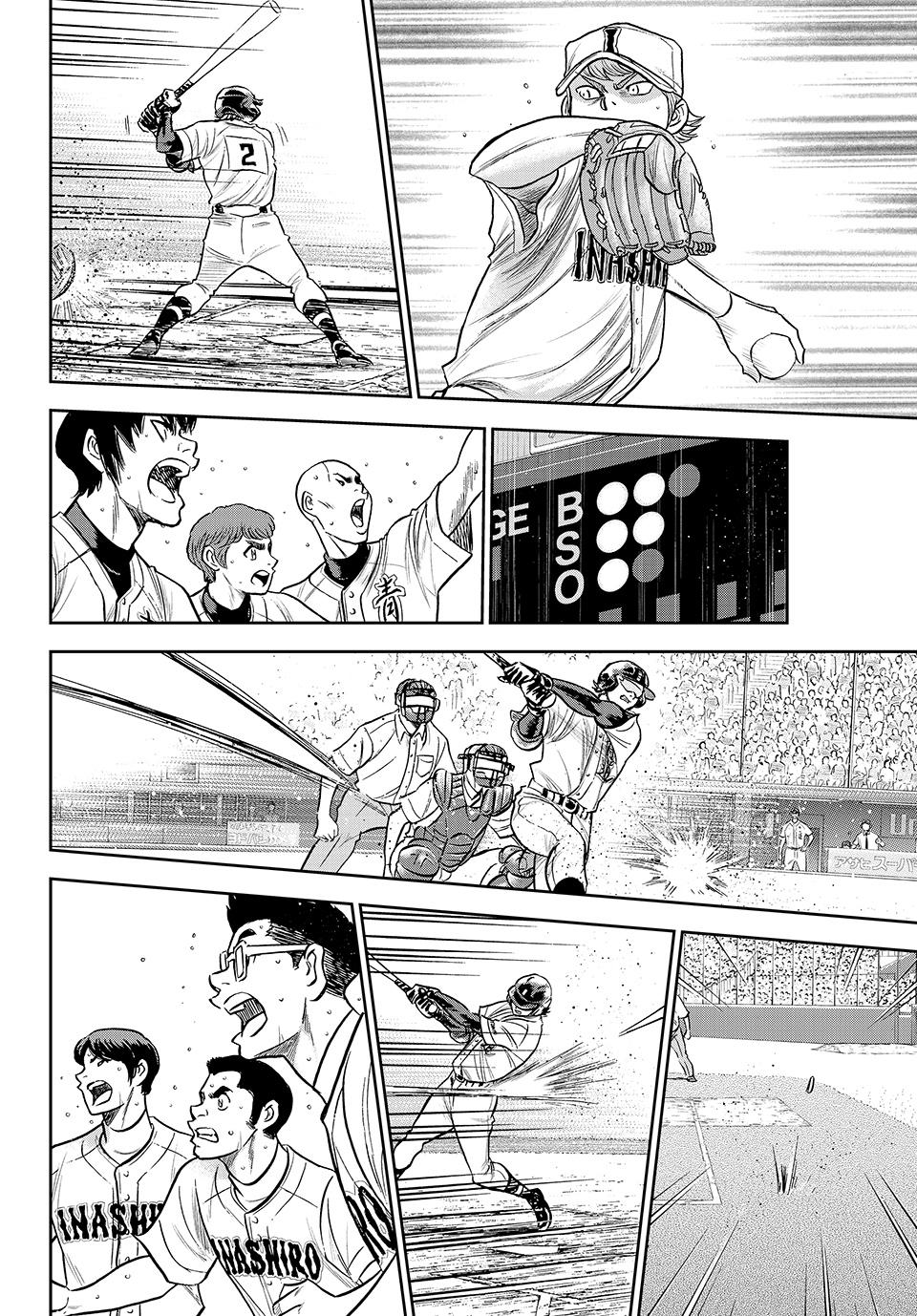 Read Ace of the Diamond Act II Manga Online