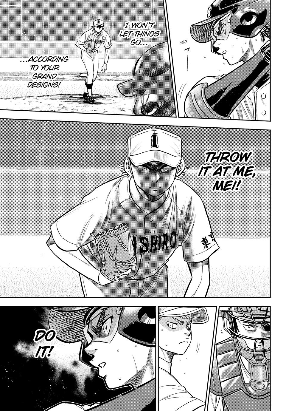 Read Ace of the Diamond Act II Manga Online