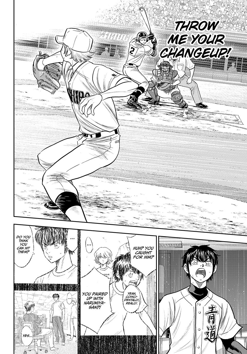 Read Ace of the Diamond Act II Manga Online