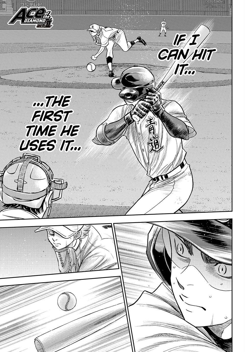 Read Ace of the Diamond Act II Manga Online