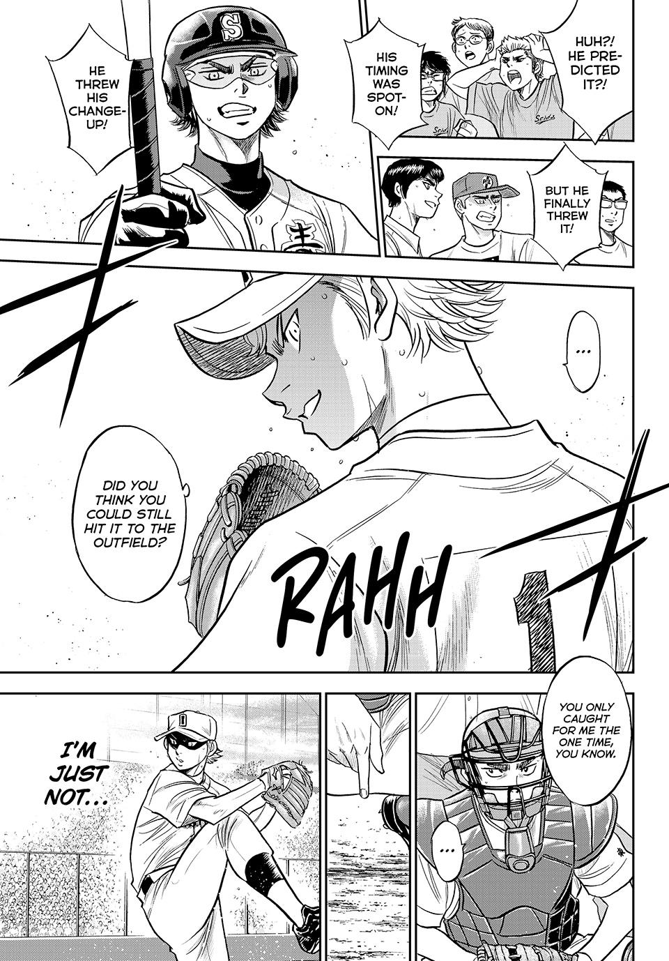 Read Ace of the Diamond Act II Manga Online