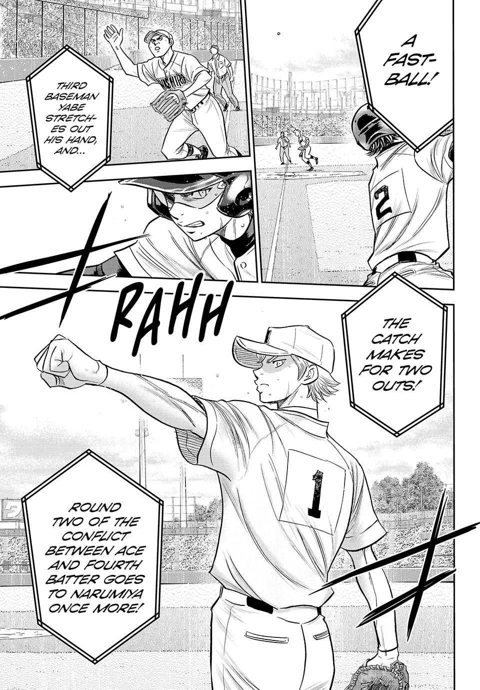 Read Ace of the Diamond Act II Manga Online