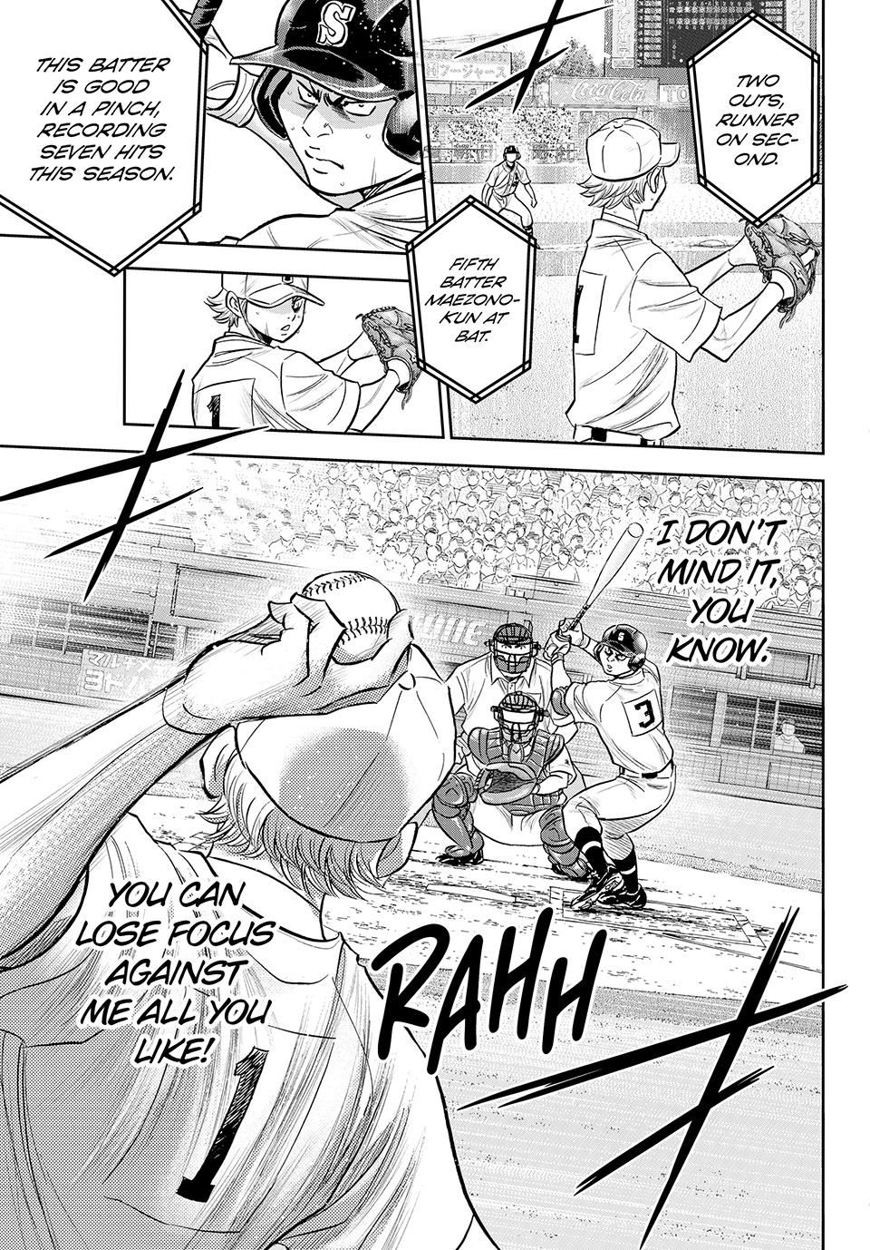 Read Ace of the Diamond Act II Manga Online