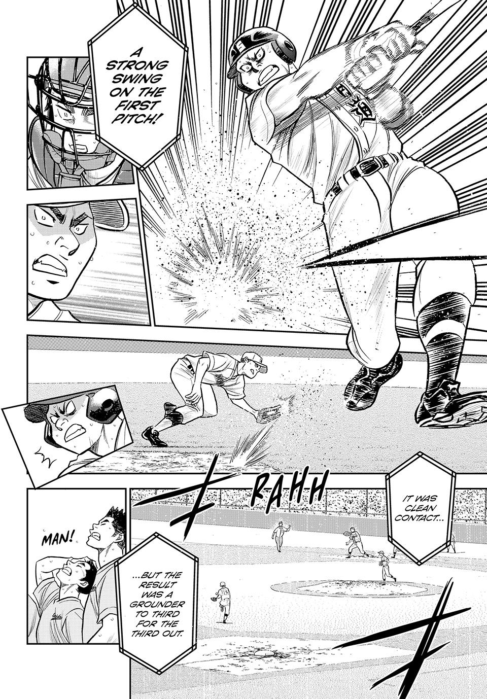 Read Ace of the Diamond Act II Manga Online