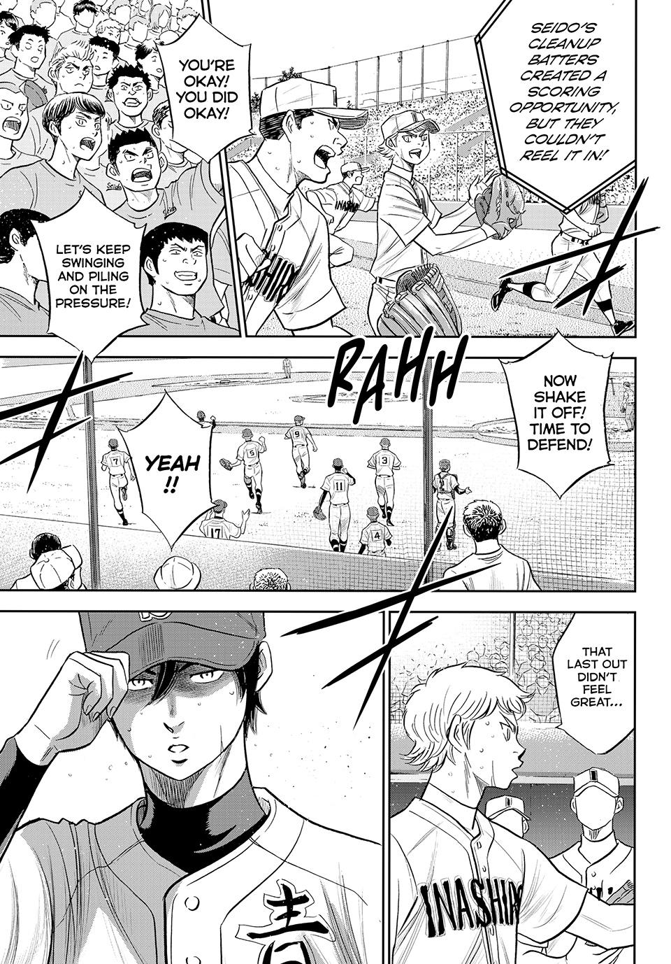 Read Ace of the Diamond Act II Manga Online
