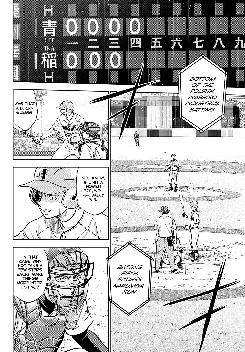 Read Ace of the Diamond Act II Manga Online