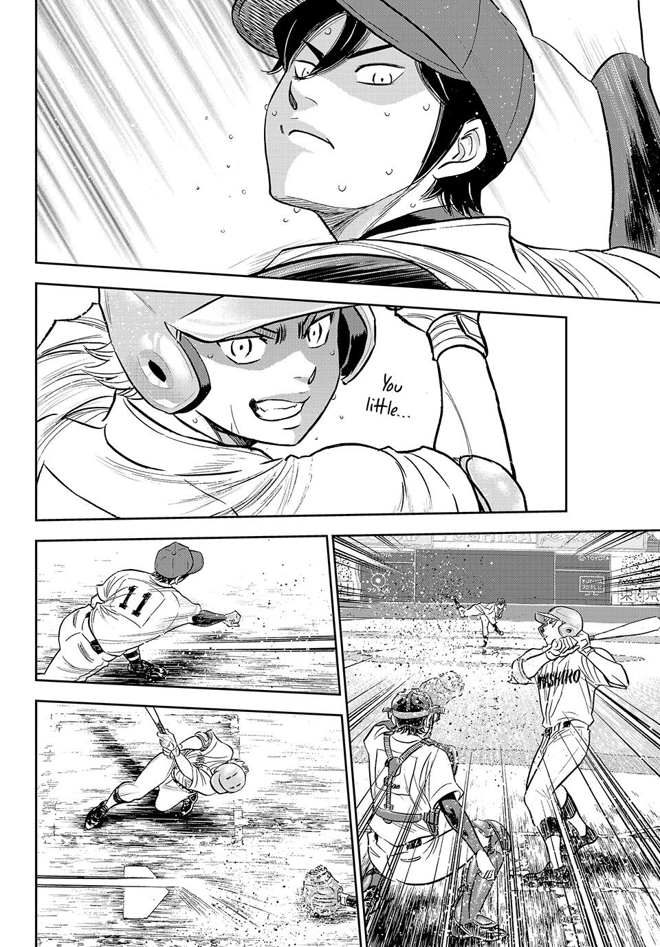 Read Ace of the Diamond Act II Manga Online