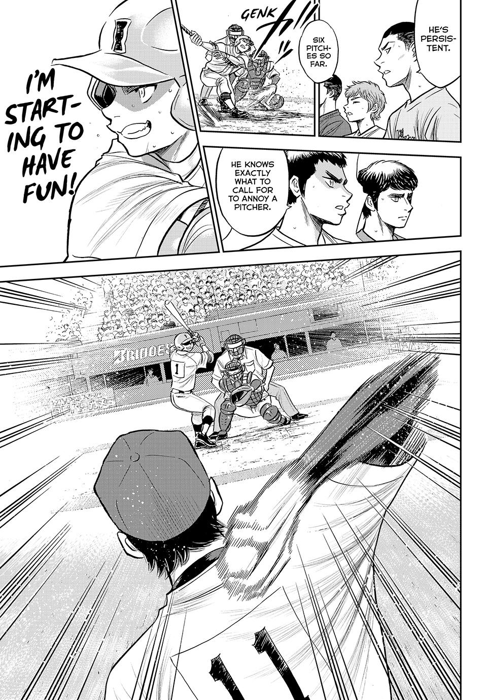 Read Ace of the Diamond Act II Manga Online