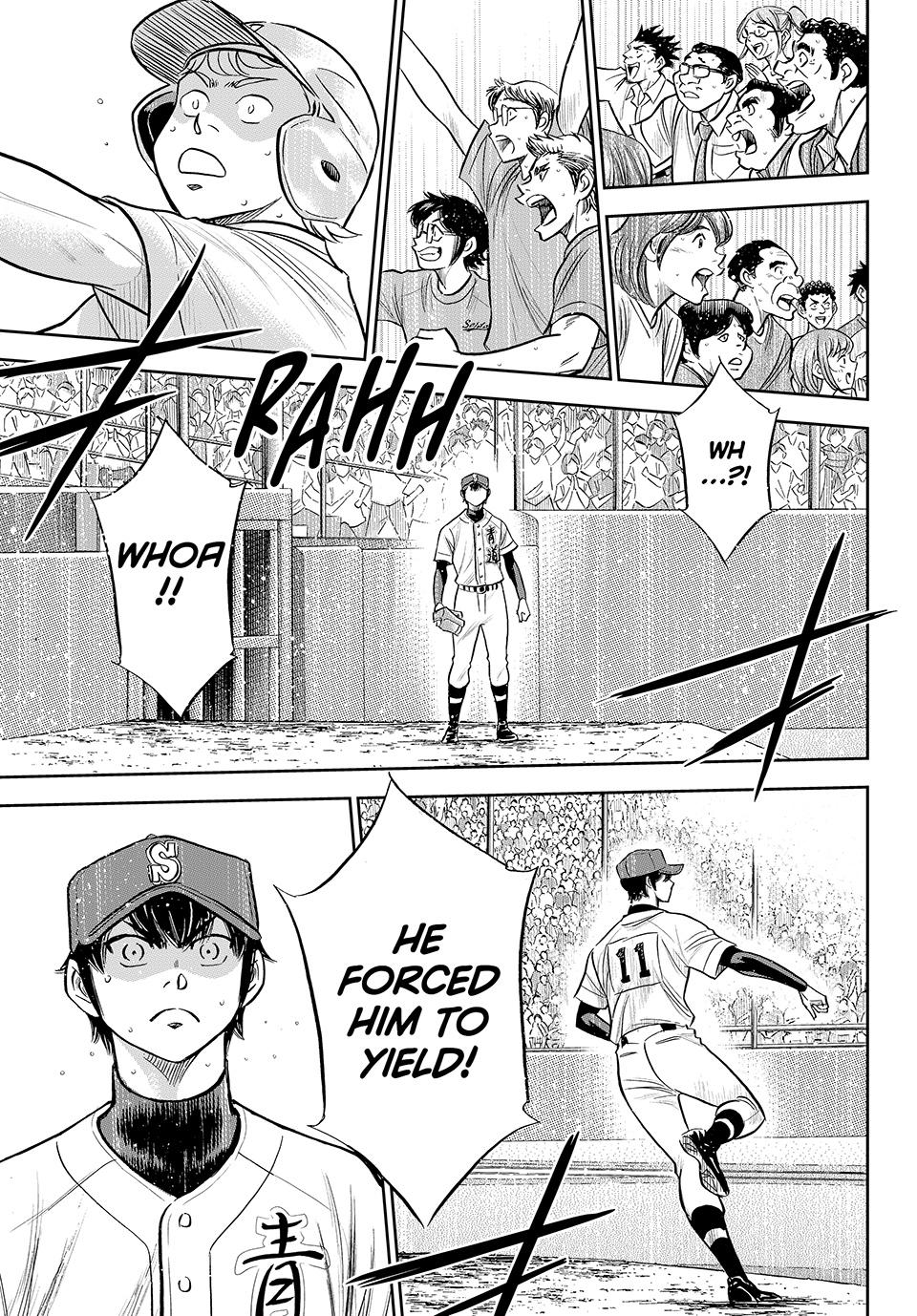 Read Ace of the Diamond Act II Manga Online