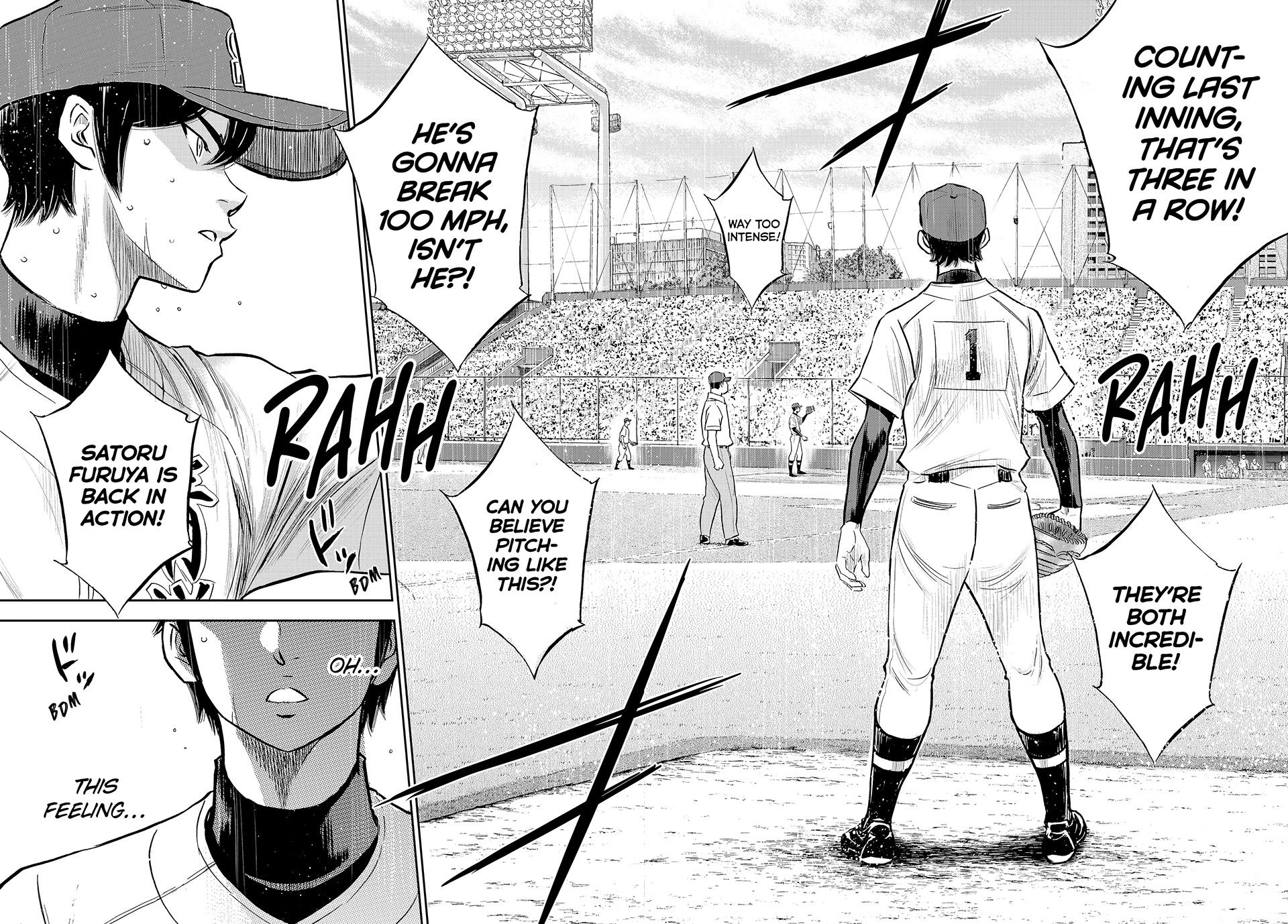 Read Ace of the Diamond Act II Manga Online