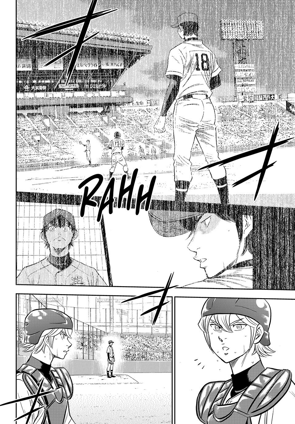 Read Ace of the Diamond Act II Manga Online