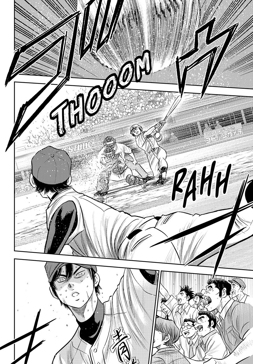 Read Ace of the Diamond Act II Manga Online