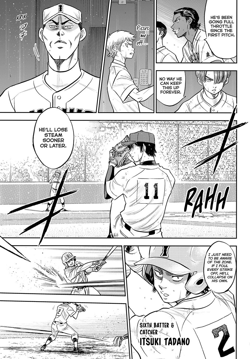 Read Ace of the Diamond Act II Manga Online