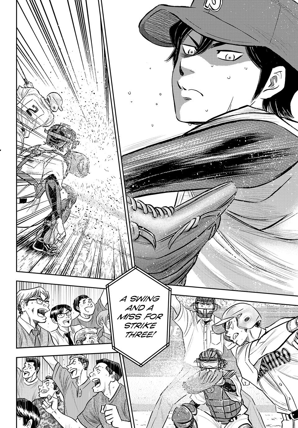 Read Ace of the Diamond Act II Manga Online