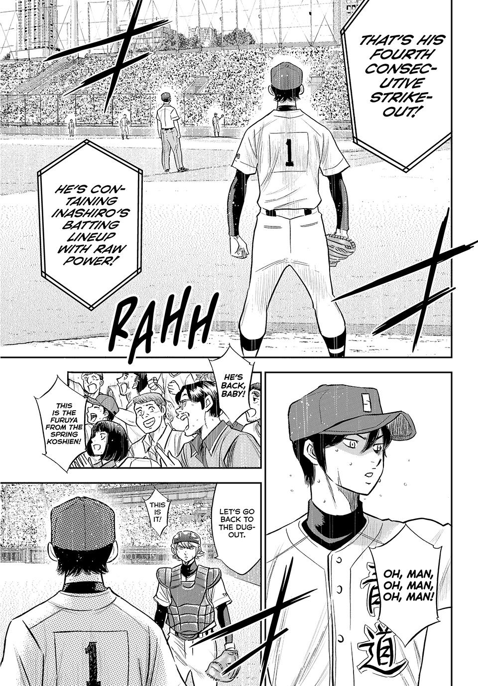Read Ace of the Diamond Act II Manga Online