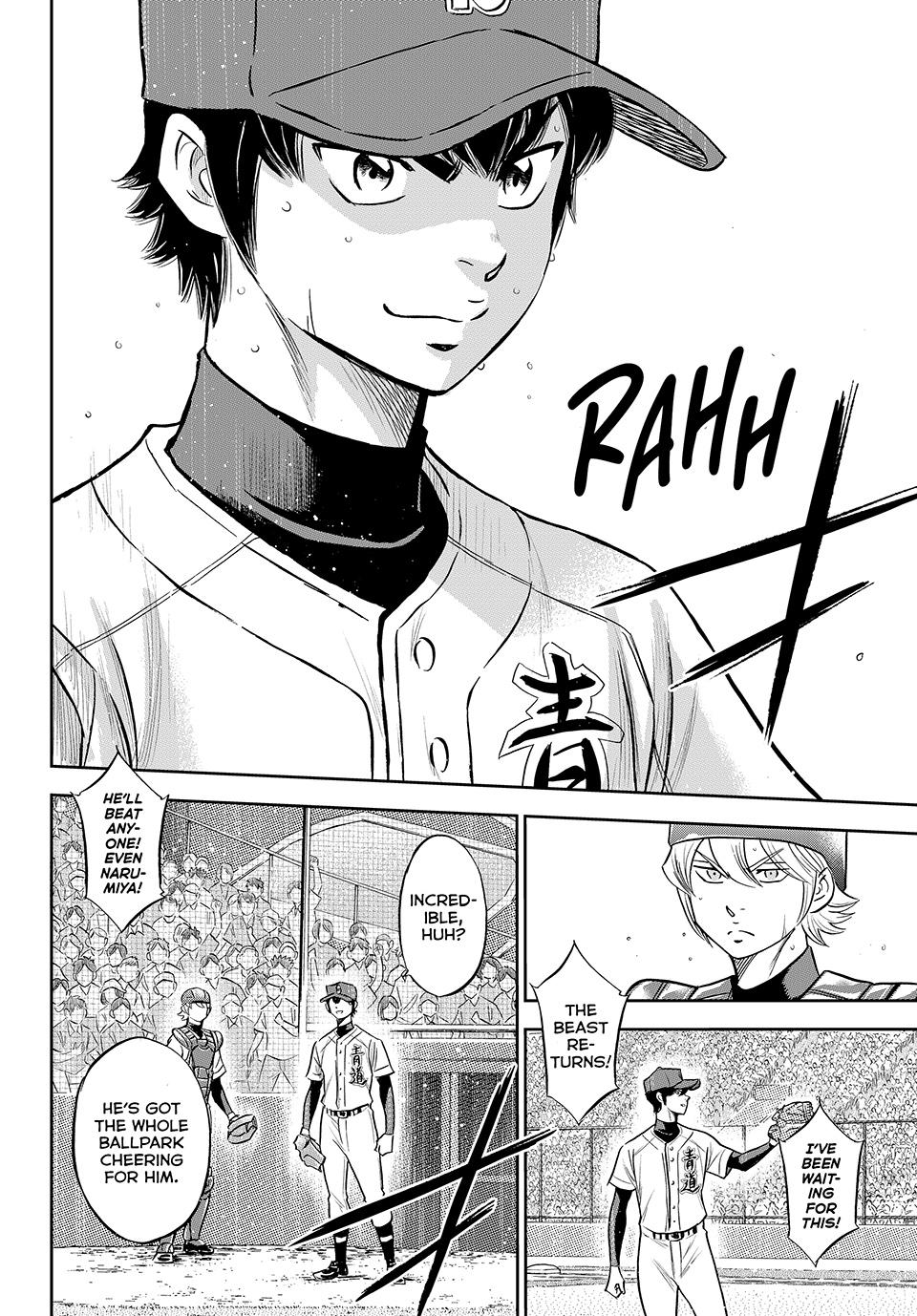 Read Ace of the Diamond Act II Manga Online