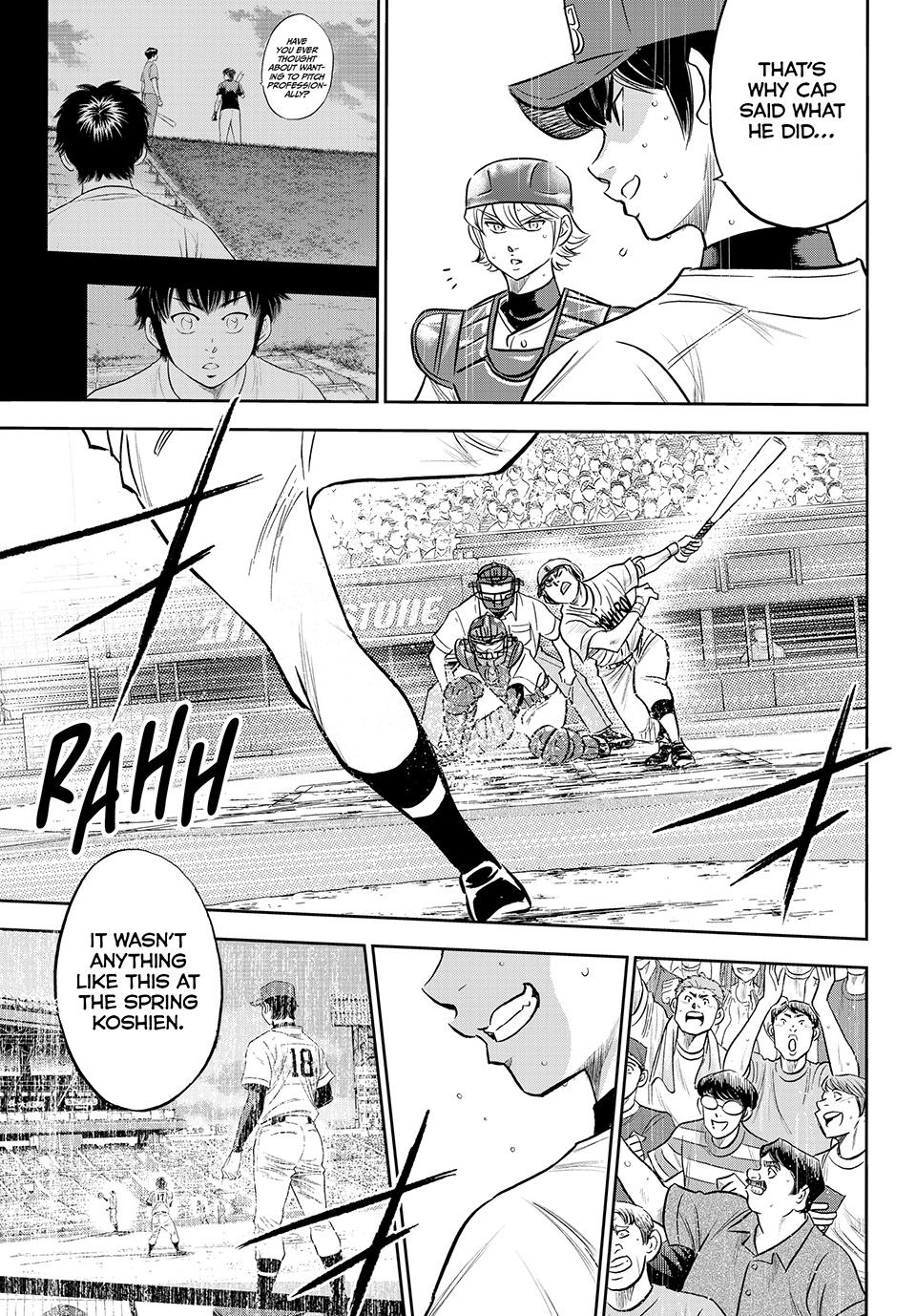 Read Ace of the Diamond Act II Manga Online