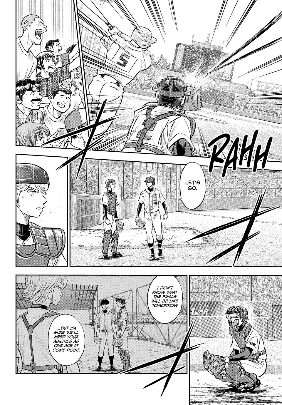 Read Ace of the Diamond Act II Manga Online