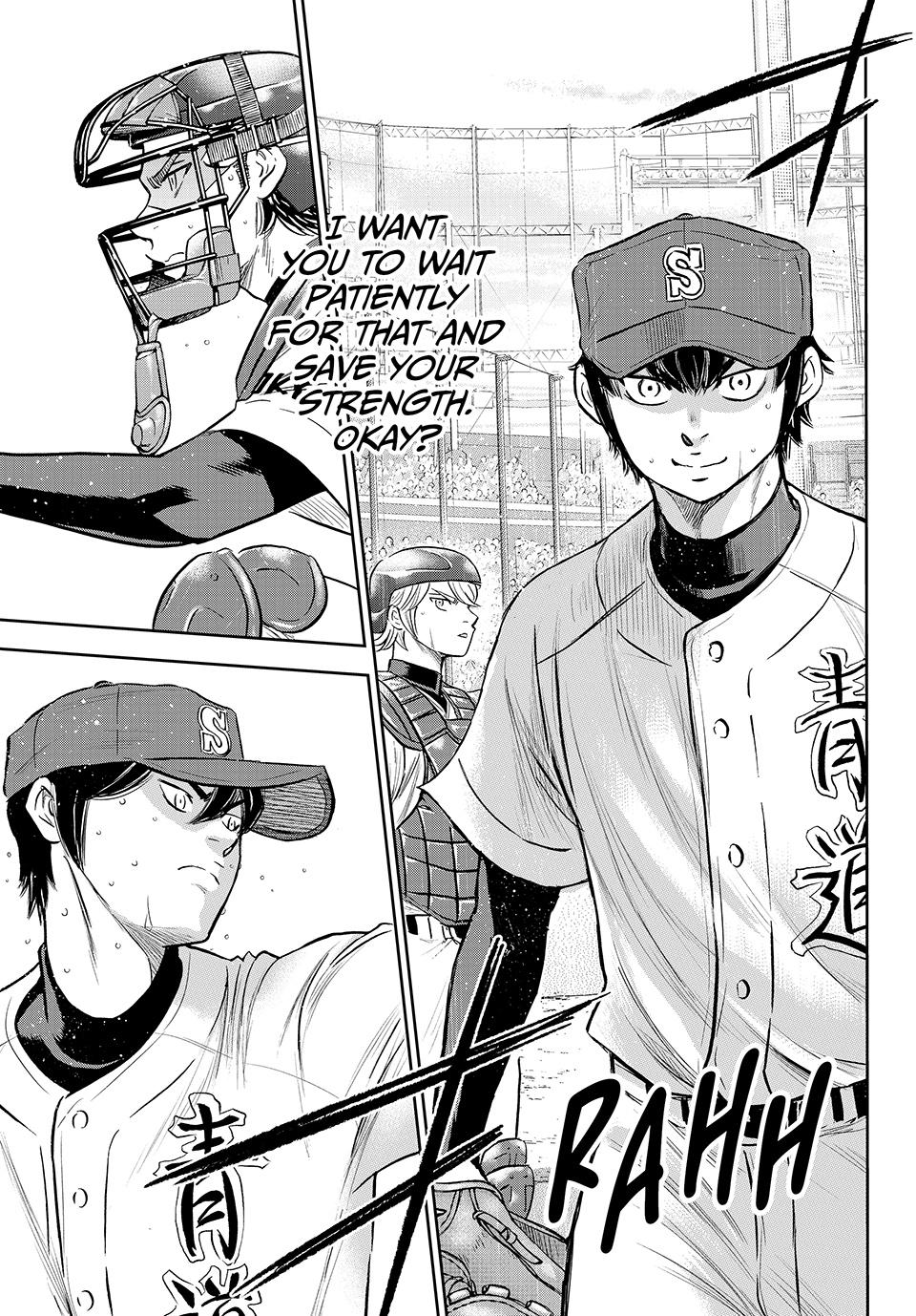 Read Ace of the Diamond Act II Manga Online