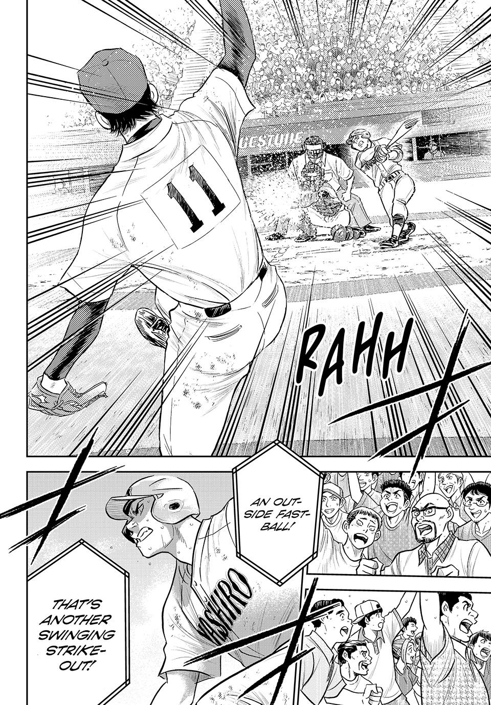 Read Ace of the Diamond Act II Manga Online