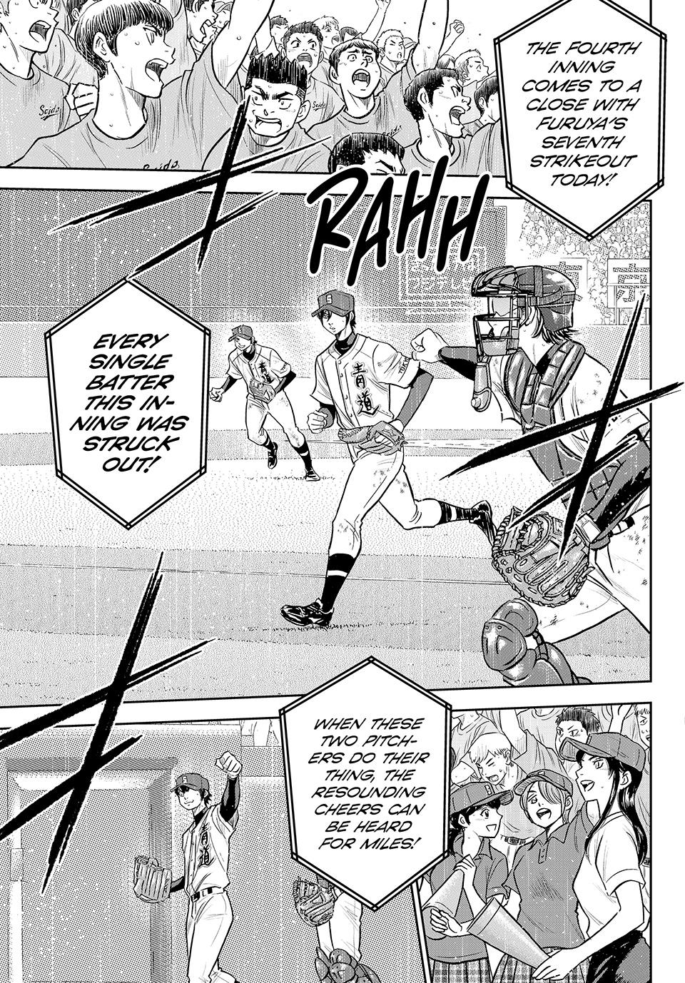 Read Ace of the Diamond Act II Manga Online