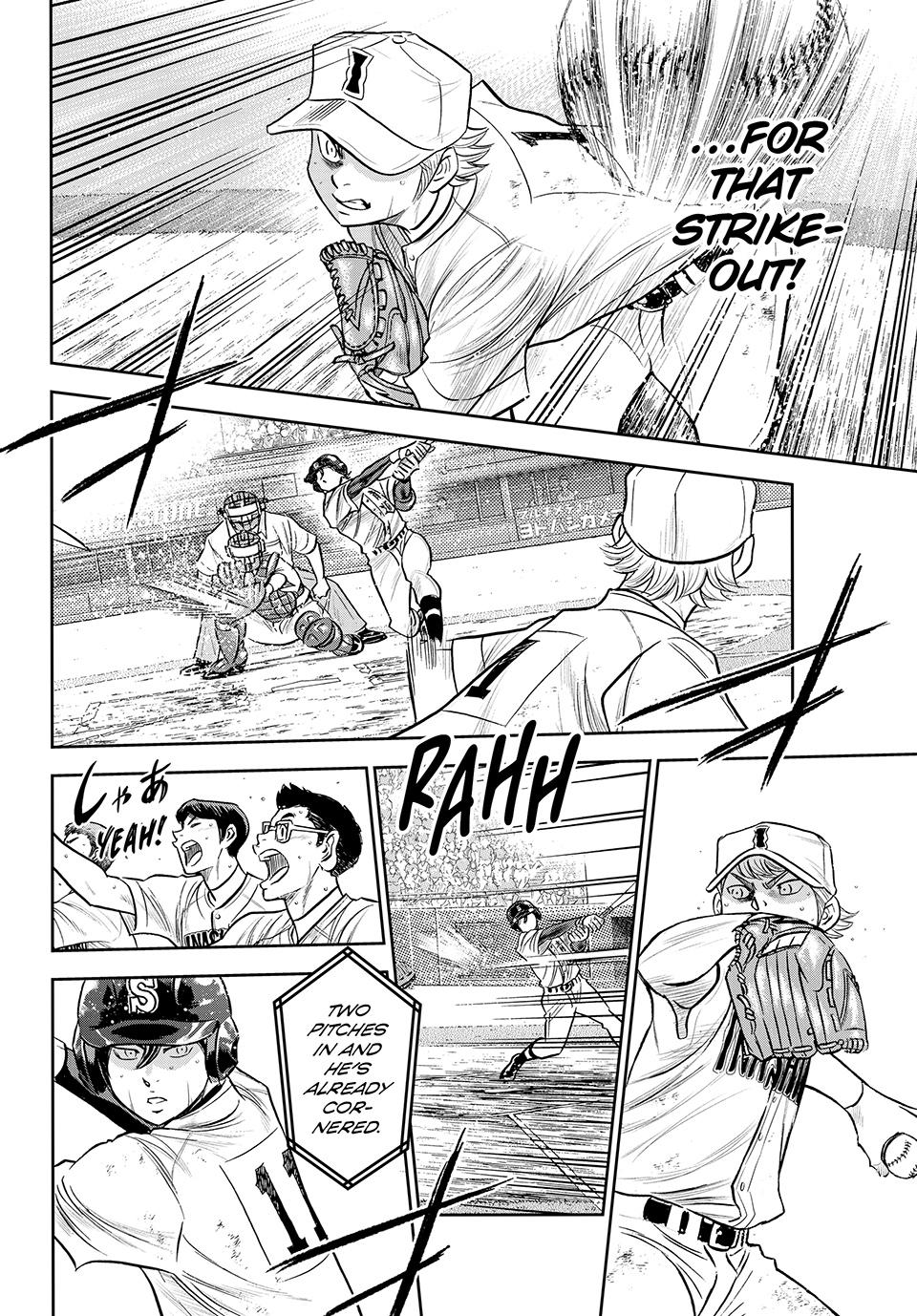 Read Ace of the Diamond Act II Manga Online