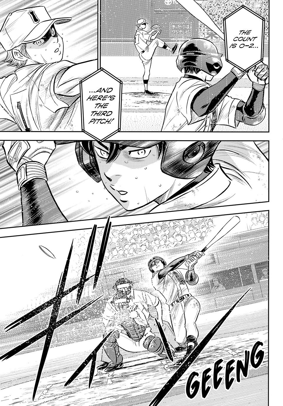 Read Ace of the Diamond Act II Manga Online