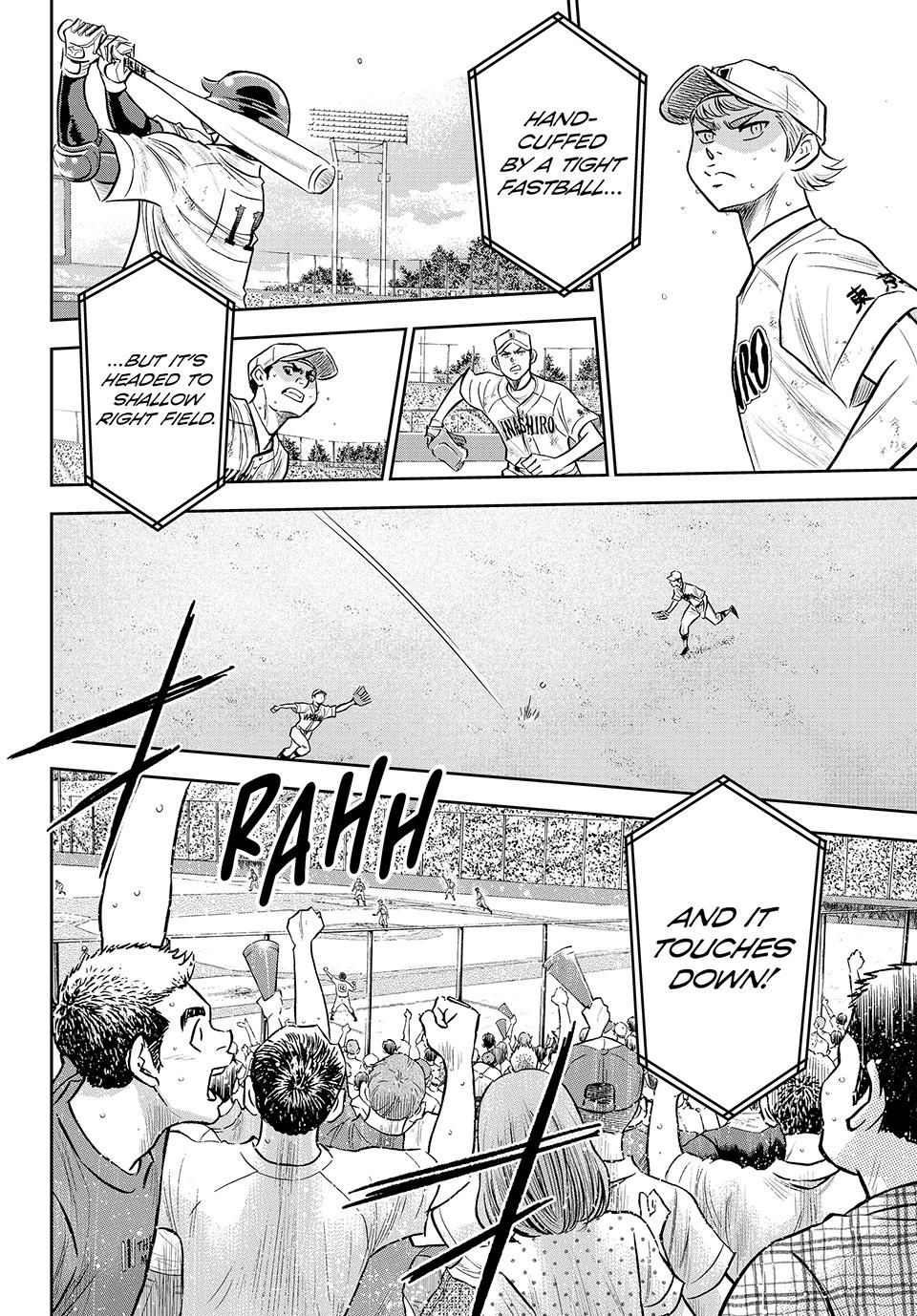 Read Ace of the Diamond Act II Manga Online