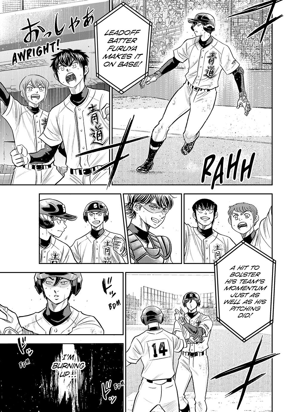 Read Ace of the Diamond Act II Manga Online