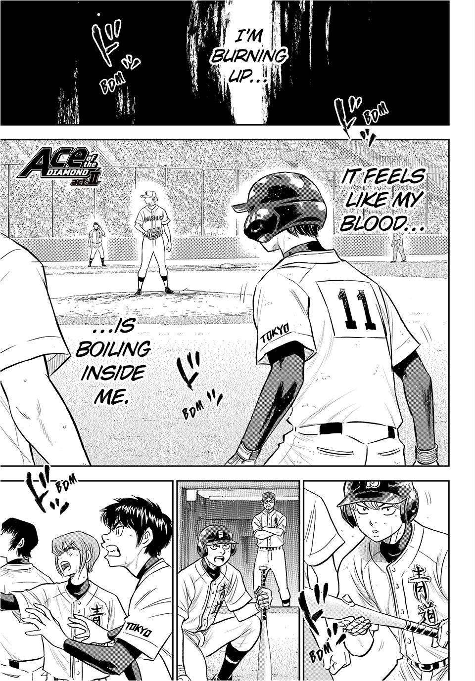 Read Ace of the Diamond Act II Manga Online