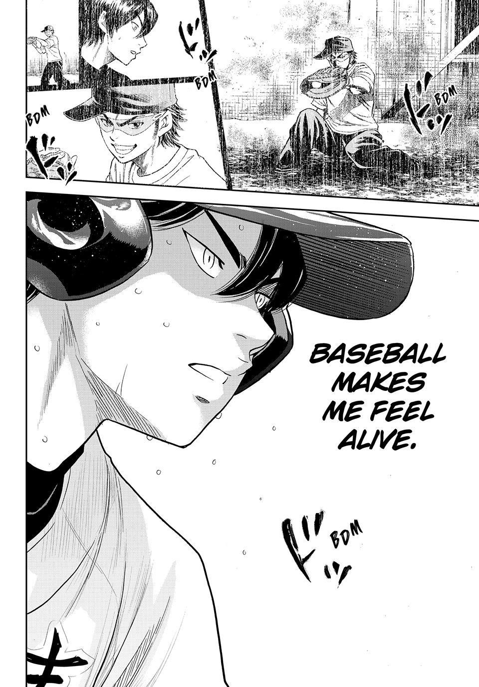 Read Ace of the Diamond Act II Manga Online