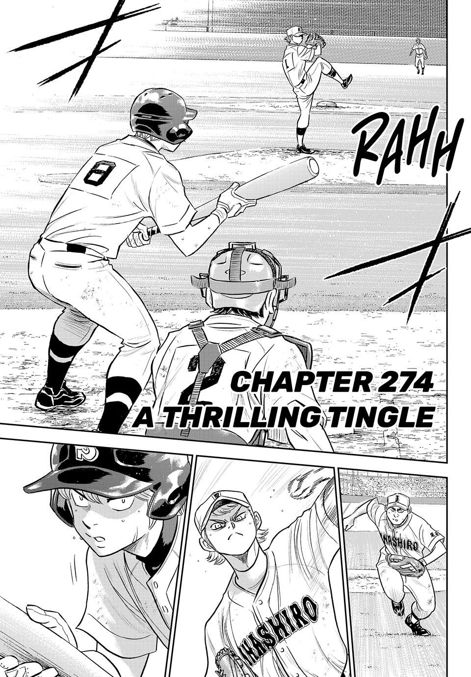 Read Ace of the Diamond Act II Manga Online