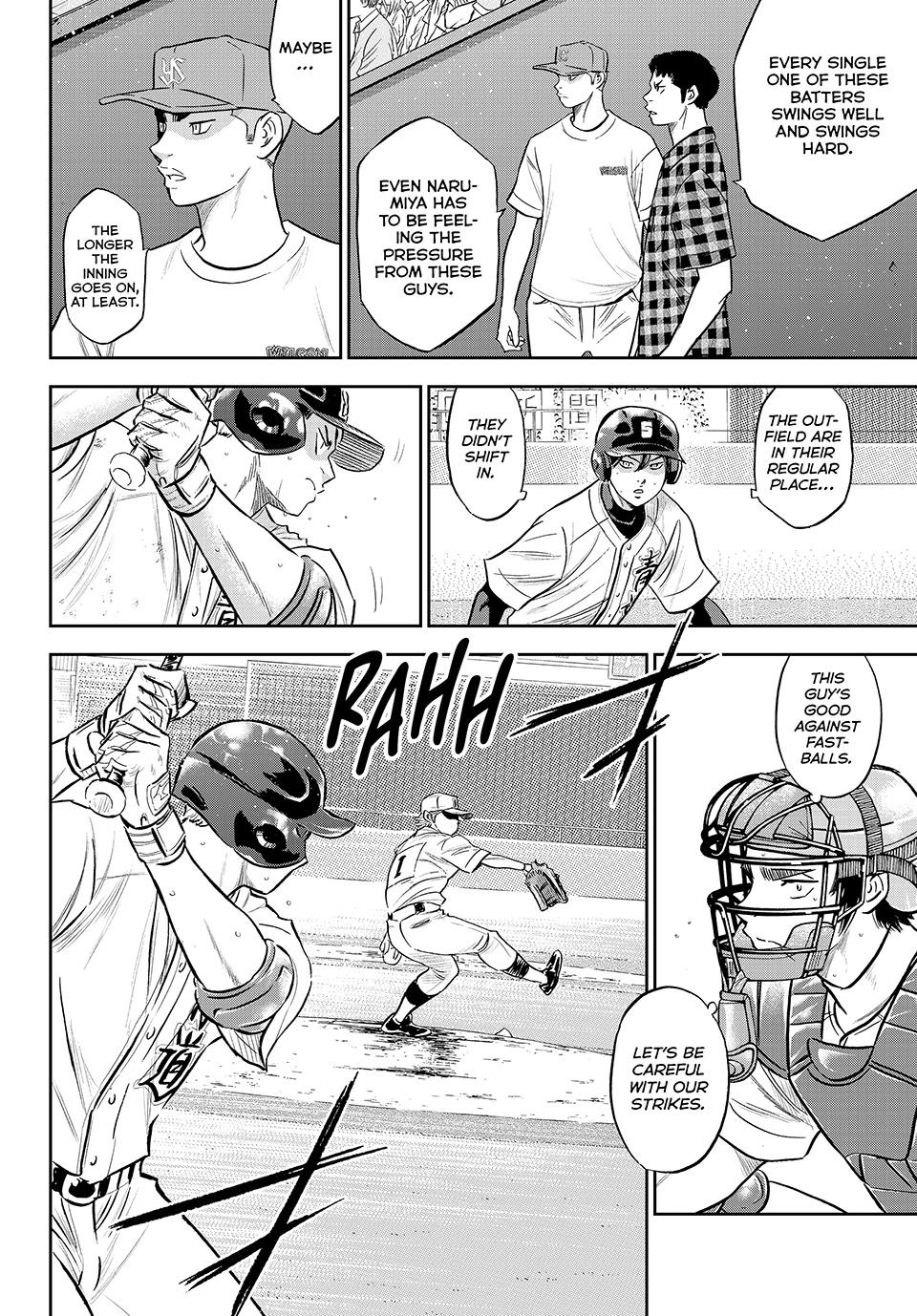Read Ace of the Diamond Act II Manga Online