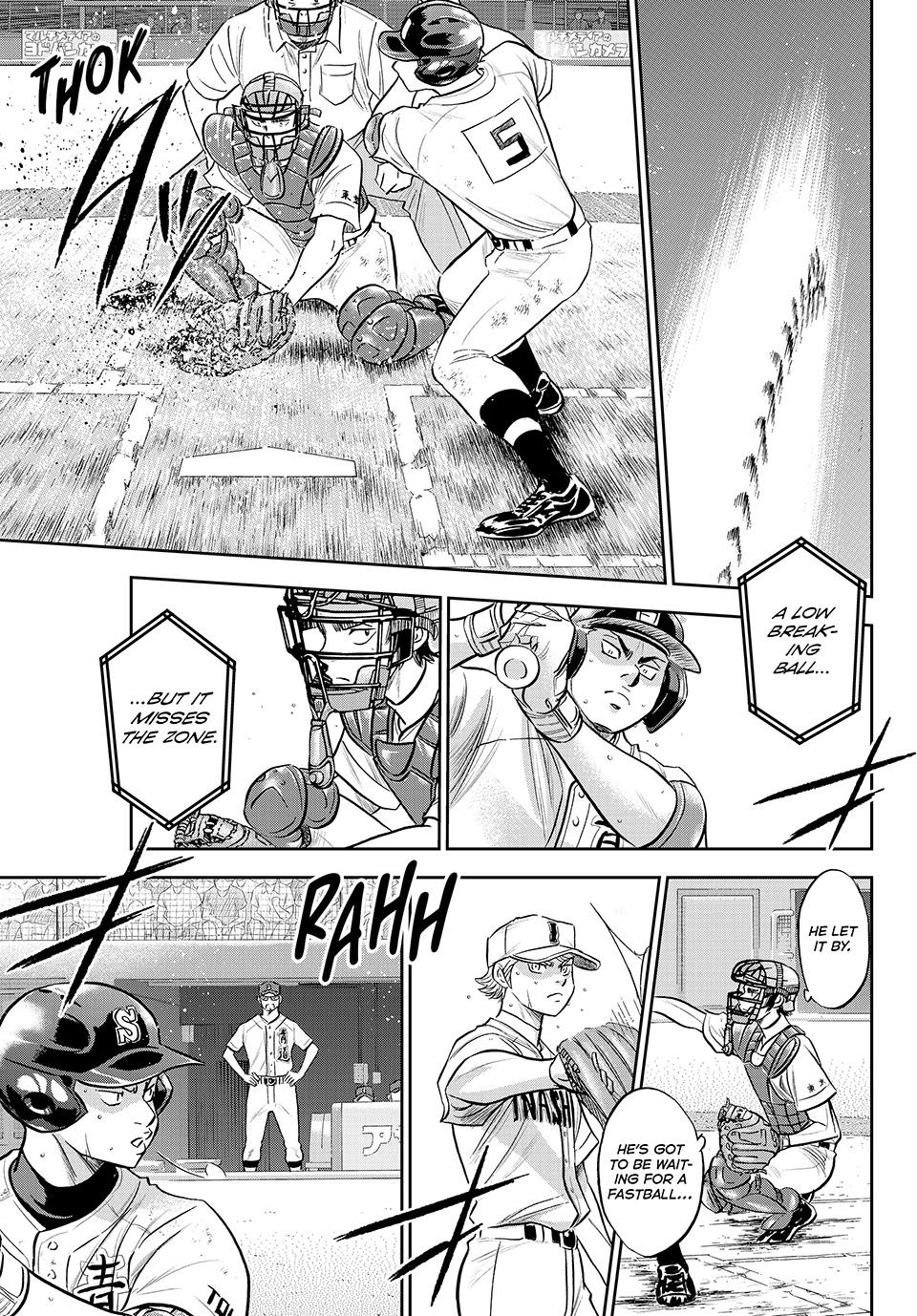 Read Ace of the Diamond Act II Manga Online