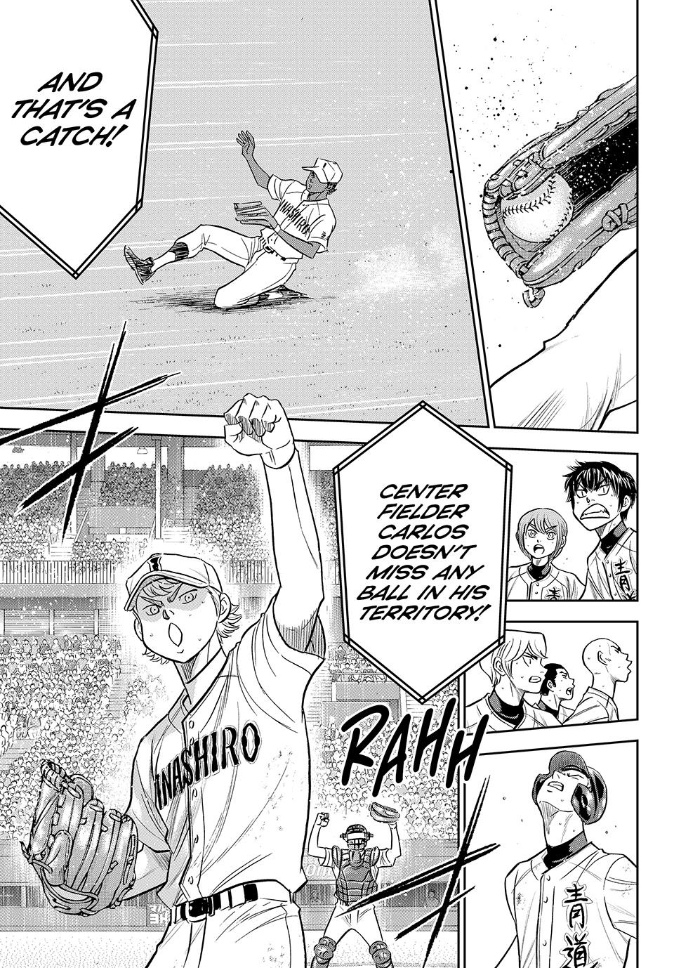 Read Ace of the Diamond Act II Manga Online