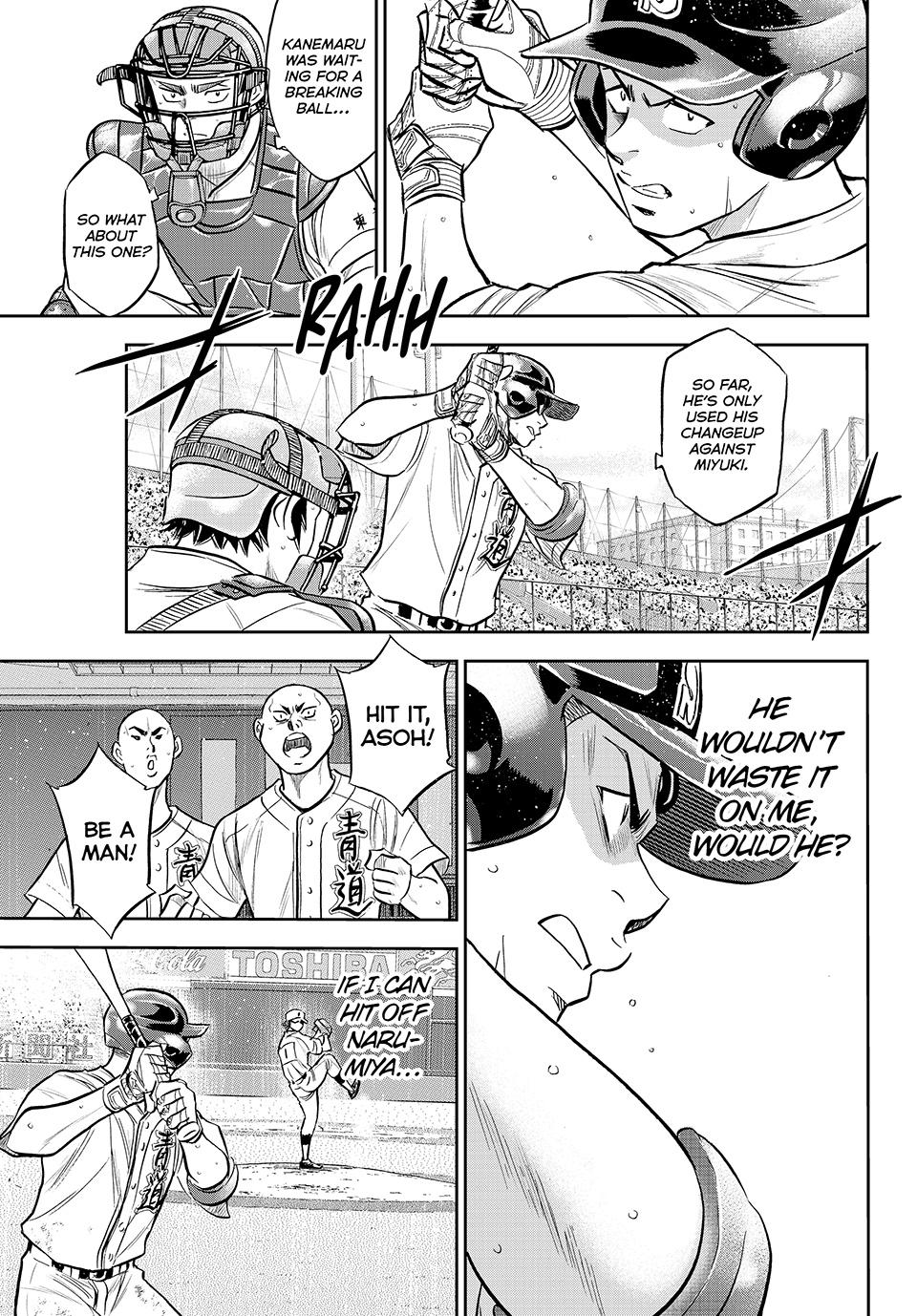 Read Ace of the Diamond Act II Manga Online