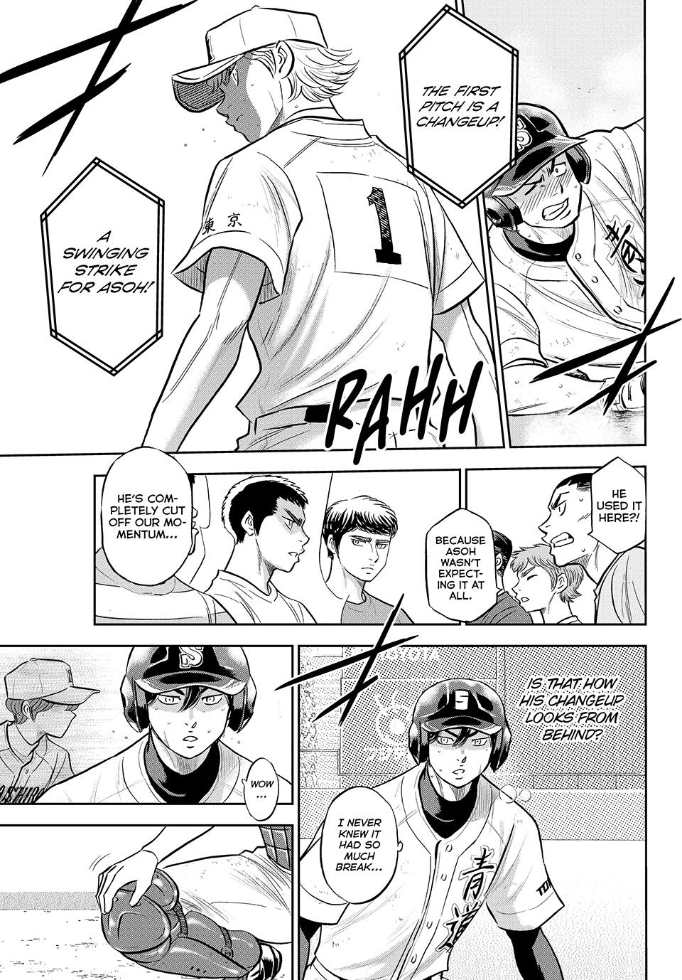 Read Ace of the Diamond Act II Manga Online